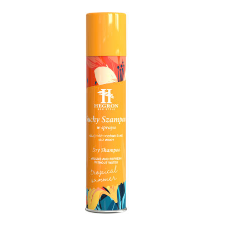 Hegron suchy szampon 200 ml Tropical Summer